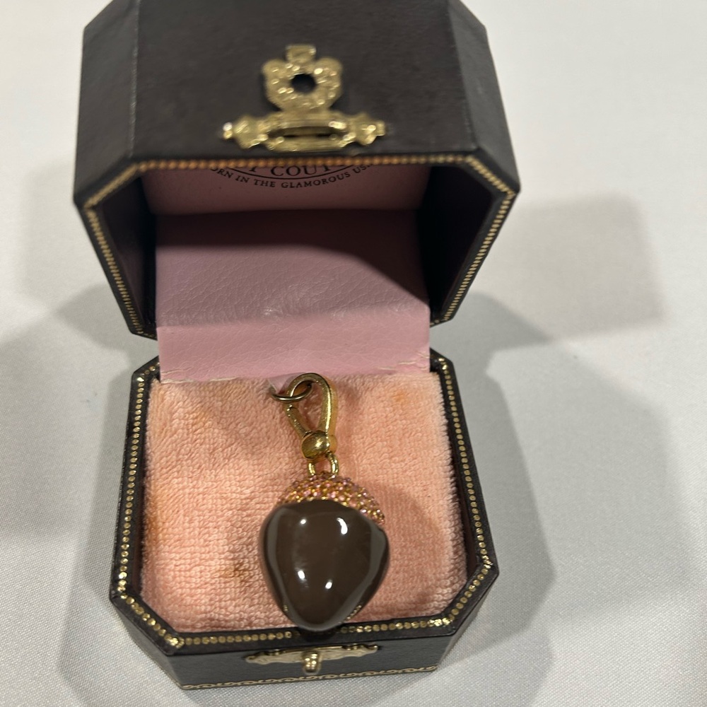 Juicy Couture Chocolate Covered Strawberry charm
